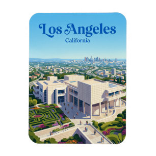 Ímã O Getty Center Califórnia