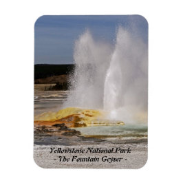 ÍMÃ O GEYSER THE FOUNTAIN, PARQUE NACIONAL DE YELLOWST
