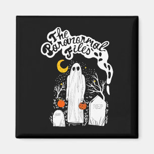 Imã O Ghost do Cemitério de Arquivos Paranormais