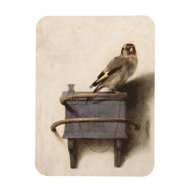 Ímã O Goldfinch (Vertical)