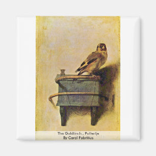 Imã O Goldfinch, Puttertje Por Carel Fabritius