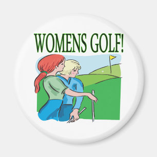 Imã O golfe das mulheres