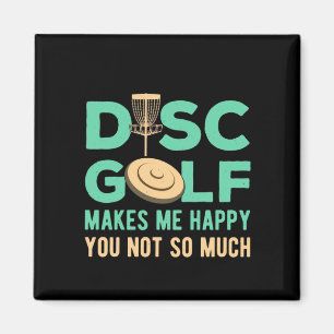 Imã O Golfe de Disco Me Torna Feliz