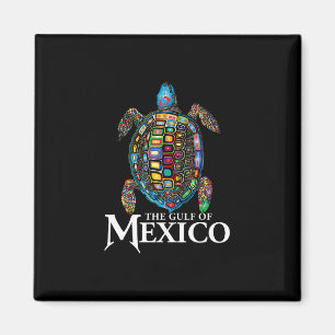 Imã O Golfo Do México Edm Música Rave Dança Tartaruga