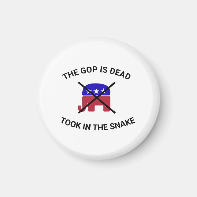 Imã O GOP é Morto T-Shirt (Frente)