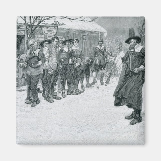 Imã O Governador Puritano (Frente)