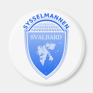 Imã o governador Svalbard, Noruega