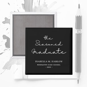 Imã O Graduado Experiente Personalizado