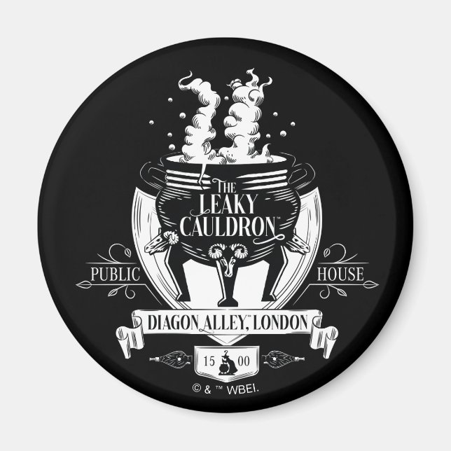Imã O gráfico Compro CAULDRON™ (Frente)