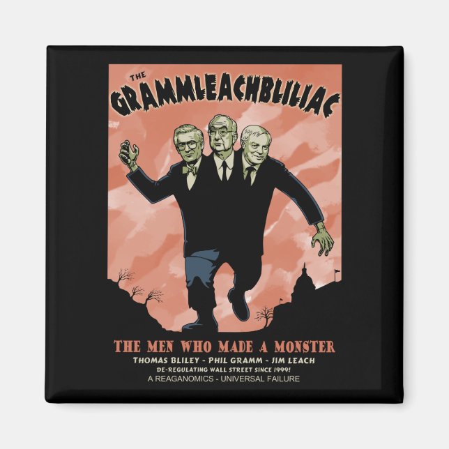 Imã O Grammleachbliliac! (Frente)