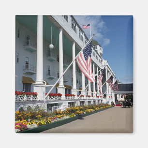 Imã O Grand Hotel em Mackinac Island, Michigan