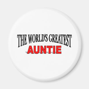 Imã O grande Auntie do mundo