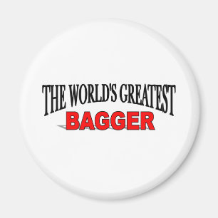 Imã O grande Bagger do mundo