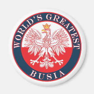 Imã O grande Busia do mundo