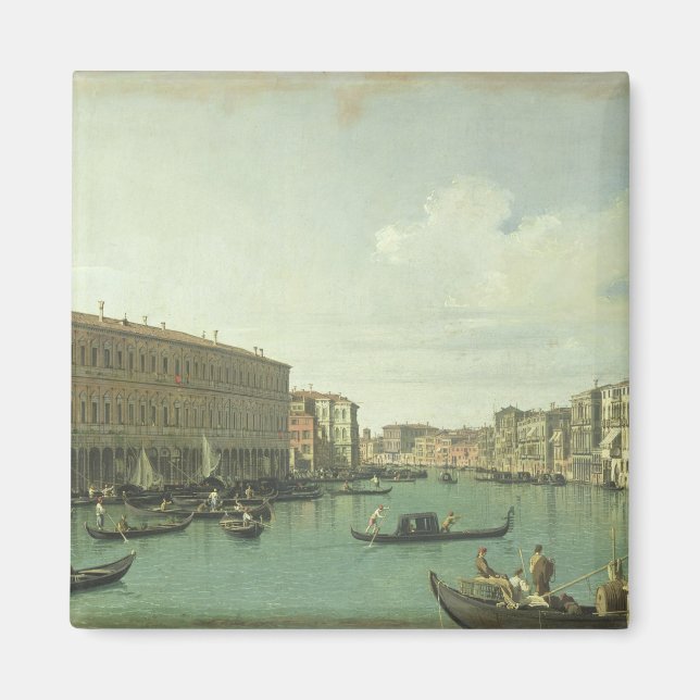 Imã O Grande Canal da Ponte do Rialto (Frente)