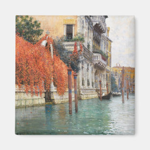Imã O Grande Canal em Veneza (por Vincenzo Caprile)