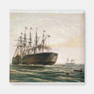 Imã O grande corrente oriental, o 23 de julho de 1865,