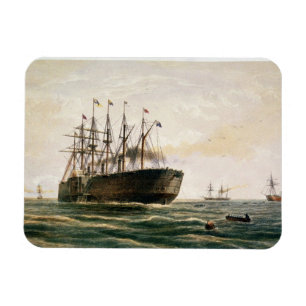 Ímã O grande corrente oriental, o 23 de julho de 1865,