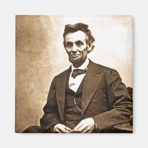 Imã O grande Emancipator - Abe Lincoln (1865)