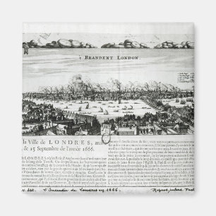Imã O grande fogo de Londres em 1666