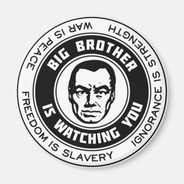 Imã O Grande Irmão Está A Ver (Frente)