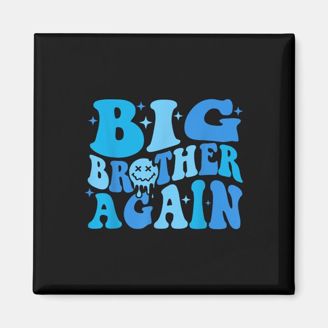 Imã O Grande Irmão Novamente Grande Irmão Anúncio Para (Frente)