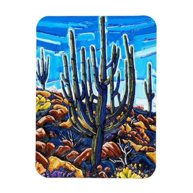 Ímã O Grande Magneta Saguaro (Vertical)
