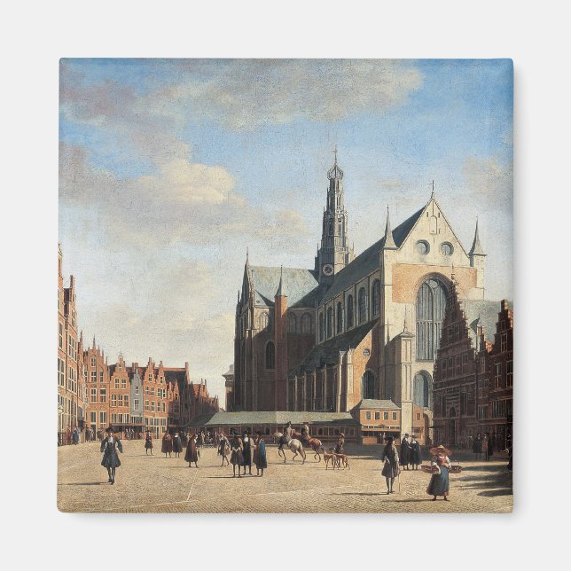 Imã O Grande Mercado de Haarlem (Frente)