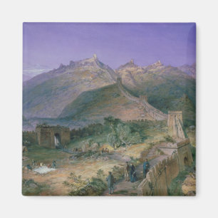 Imã O Grande Muralha de China, 1886 (w/c)
