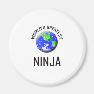 Imã O grande Ninja do mundo