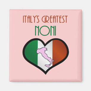 Imã O grande Noni de Italia