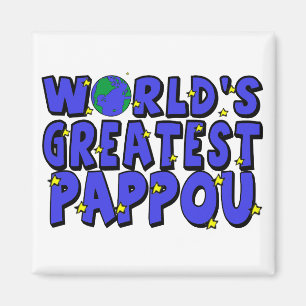 Imã O Grande Pappou do Mundo