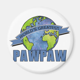 Imã O grande PawPaw do mundo