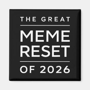 Imã O Grande Reinício de Memes de 2026 Memes Engraçado