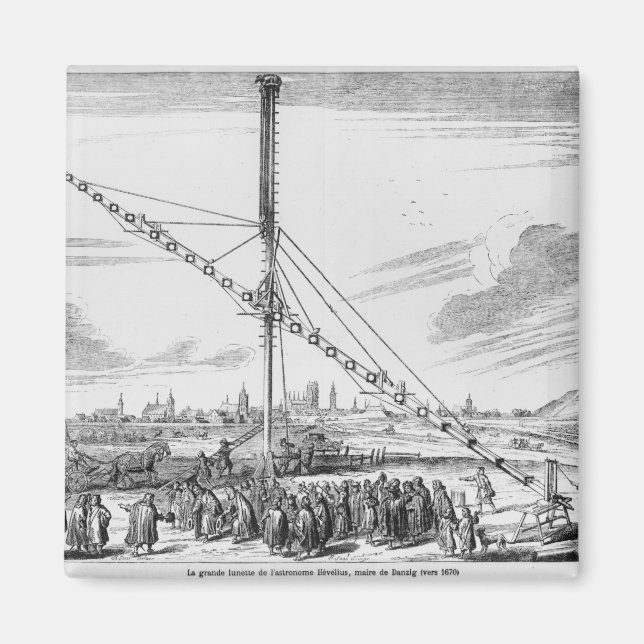 Imã O Grande Telescópio Astronômico (Frente)