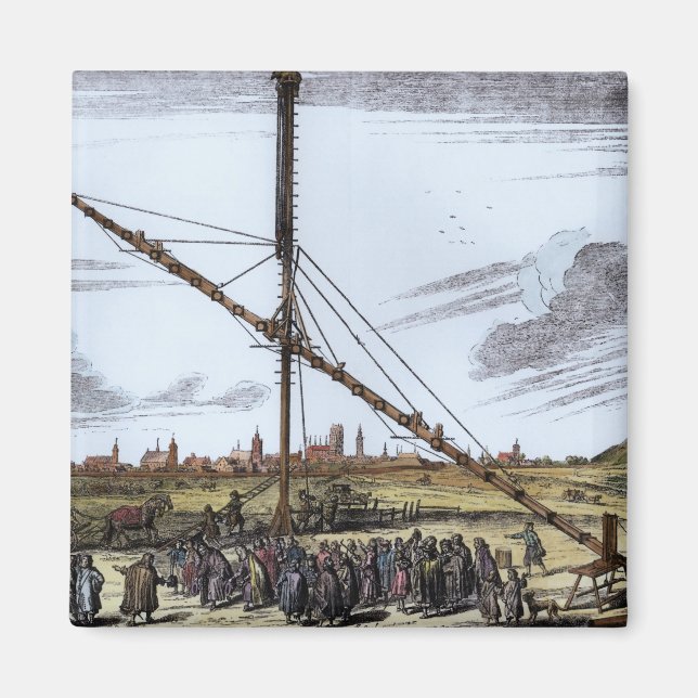 Imã O Grande Telescópio Astronômico (Frente)