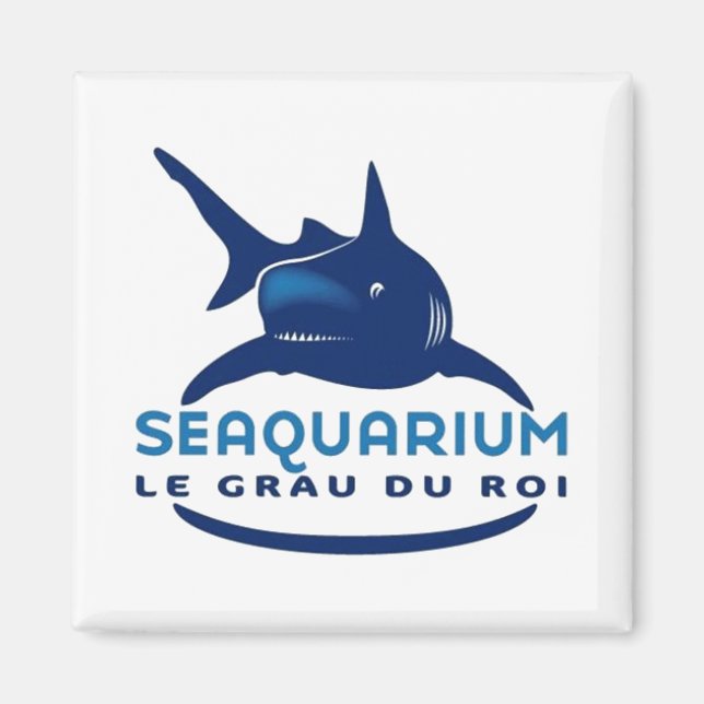 Imã O Grau do Rei: seaquarium - (Frente)