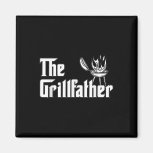 Imã O Grilldad Funny Churrasco Griling Barbecue