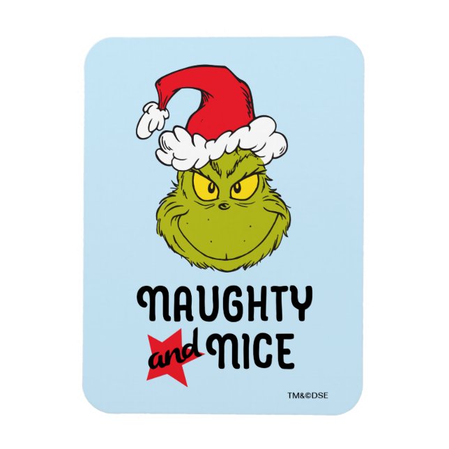 Ímã O Grinch | Bonzinho e Malvado (Vertical)