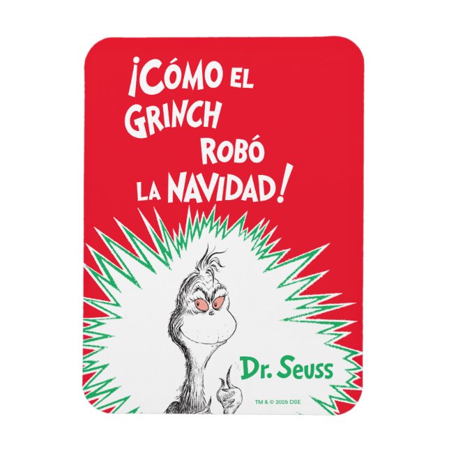 Ímã O Grinch Roubou O Natal (Vertical)