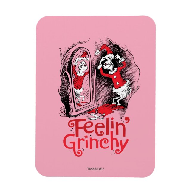 Ímã O Grinch | Sentindo-se um Grinch (Vertical)
