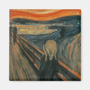 Imã O Gritar de Edvard Munch