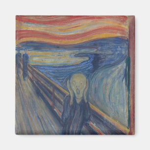 Imã O Gritar, Edvard Munch