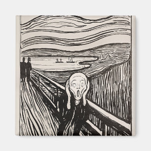 Imã O Gritar Edvard Munch