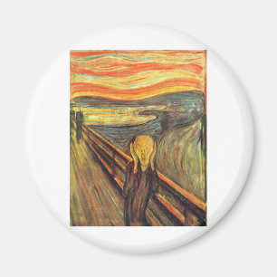 Imã O gritar - Edvard Munch