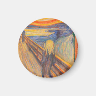 Imã O Grito de Edvard Munch