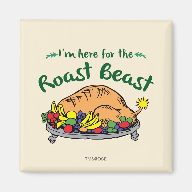 Imã O Grpolegadas | Estou aqui para a citação do monst (Frente)