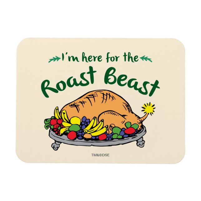 Ímã O Grpolegadas | Estou aqui para a citação do monst (Horizontal)