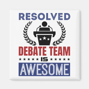 Imã O Grupo De Debate Resolvido É Um Debate Incrível