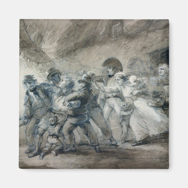 Imã O grupo de imprensa (Frente)